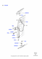 Diagram for 2005 Ford Ranger Rear Door - Lock & Hardware