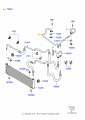 Diagram for 2009 Ford Edge Trans Oil Cooler