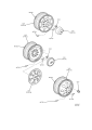 Diagram for 2003 Ford E-250 Wheels