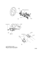 Diagram for 2003 Ford Taurus Air Bag Components