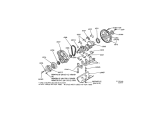 Diagram for 2003 Ford Ranger Clutch & Flywheel