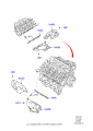 Diagram for 2010 Ford Fusion Exhaust Manifold