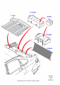 Diagram for 2010 Ford Focus Interior Trim - Trunk Lid