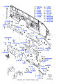 Diagram for 2010 Ford E-350/E-350 Super Duty Interior Trim - Side Panel