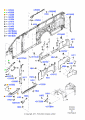 Diagram for 2010 Ford E-350/E-350 Super Duty Interior Trim - Side Panel