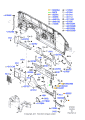 Diagram for 2010 Ford E-350/E-350 Super Duty Interior Trim - Side Panel