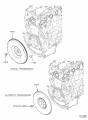 Diagram for 2003 Ford Ranger Clutch & Flywheel