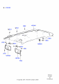 Diagram for 2008 Mercury Mariner Interior Trim - Roof