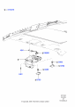 Diagram for 2009 Mercury Mariner Overhead Console