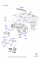 Diagram for 2004 Ford Mustang Instrument Panel