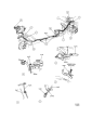 Diagram for 2004 Mercury Grand Marquis Front Brakes