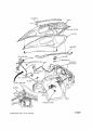 Diagram for 2004 Ford F-350 Super Duty Hood & Components