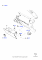 Diagram for 2009 Ford F-350 Super Duty Glove Box
