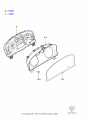 Diagram for 2009 Ford Fusion Instruments & Gauges