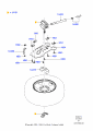 Diagram for 2009 Ford F-350 Super Duty Carrier & Components - Spare Tire