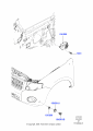Diagram for 2010 Ford Escape Parking Aid