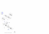 Diagram for 2008 Mercury Mariner Drive Axles - Front
