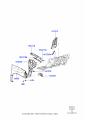 Diagram for 2007 Ford Freestar Fender & Components