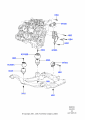 Diagram for 2006 Ford Freestar Engine & Trans Mounting