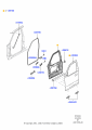 Diagram for 2006 Ford Expedition Front Door