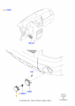 Diagram for 2010 Ford Escape Front Lamps - Fog Lamps
