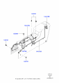 Diagram for 2010 Ford Escape Interior Lamps