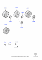 Diagram for 2005 Ford Explorer Wheels
