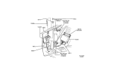 Diagram for 2002 Ford Taurus Antenna & Radio