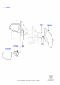 Diagram for 2010 Ford Escape Outside Mirrors
