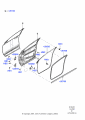 Diagram for 2009 Ford Edge Front Door