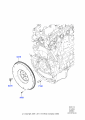 Diagram for 2005 Ford Ranger Clutch & Flywheel