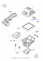 Diagram for 2004 Ford Ranger Air Intake