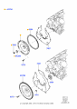 Diagram for 2005 Ford Ranger Clutch & Flywheel