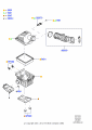 Diagram for 2004 Ford Ranger Air Intake