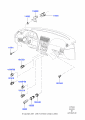 Diagram for 2004 Ford Mustang Instrument Panel
