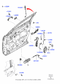 Diagram for 2010 Ford Taurus Front Door - Lock & Hardware
