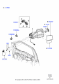 Diagram for 2009 Ford F-350 Super Duty Outside Mirrors