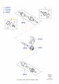 Diagram for 2008 Mercury Mariner Drive Axles - Front