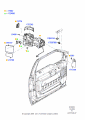 Diagram for 2009 Ford F-350 Super Duty Outside Mirrors