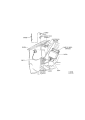 Diagram for 2002 Ford Taurus Antenna & Radio