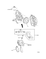 Diagram for 2004 Mercury Grand Marquis Front Brakes