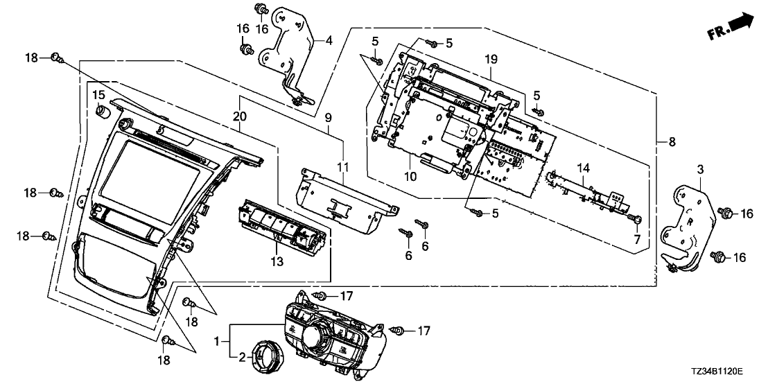 Acura 39179-T2A-A61 Screw (M2.6X8)