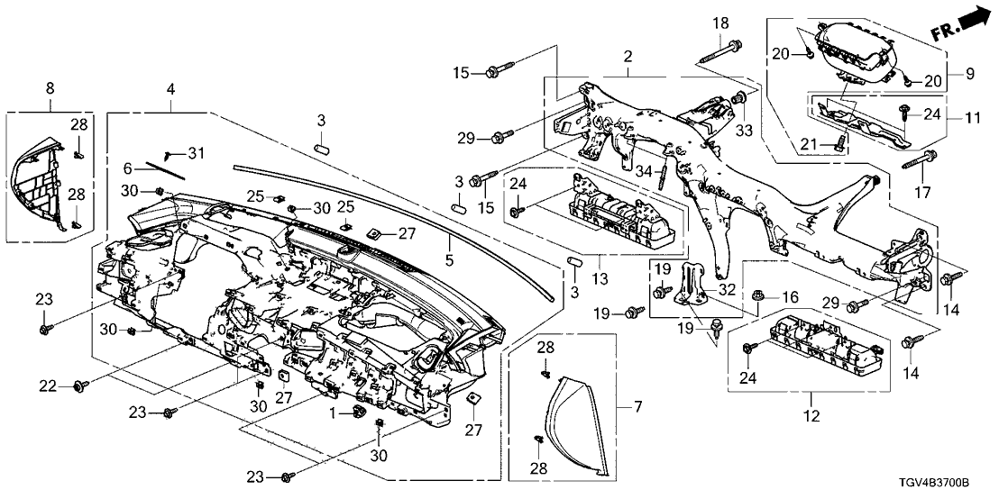 Acura 90310-TZ5-A01 ADJUSTER