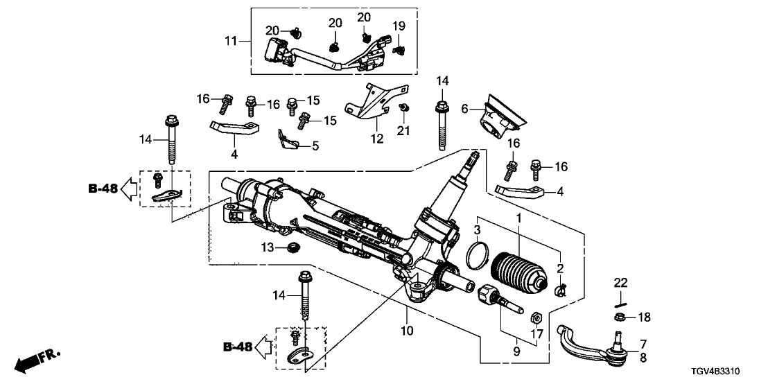 Acura 90101-TME-T00 BOLT-WASHER (10X25)