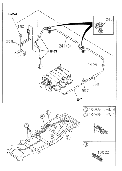 Acura 8-97049-707-1 Bracket