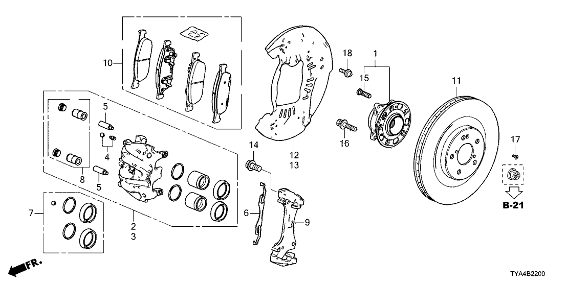 Acura 90160-TX9-A00 BOLT-WASHER (12X57)