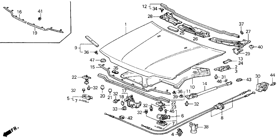 Acura 90146-SG0-000 Bolt-Washer (6X14)