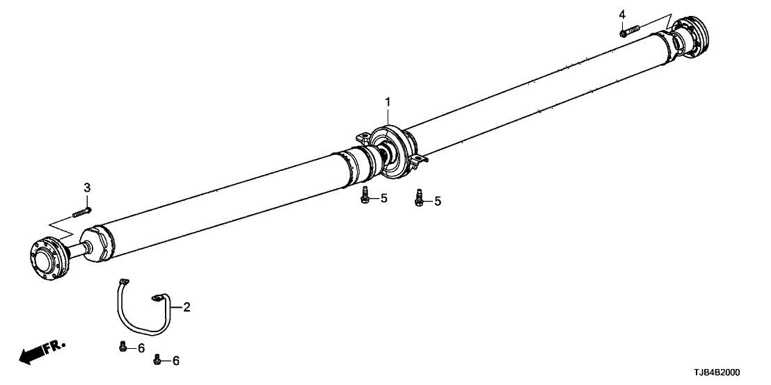 Acura 90114-TJB-000 BOLT, FLG (10X47.5)