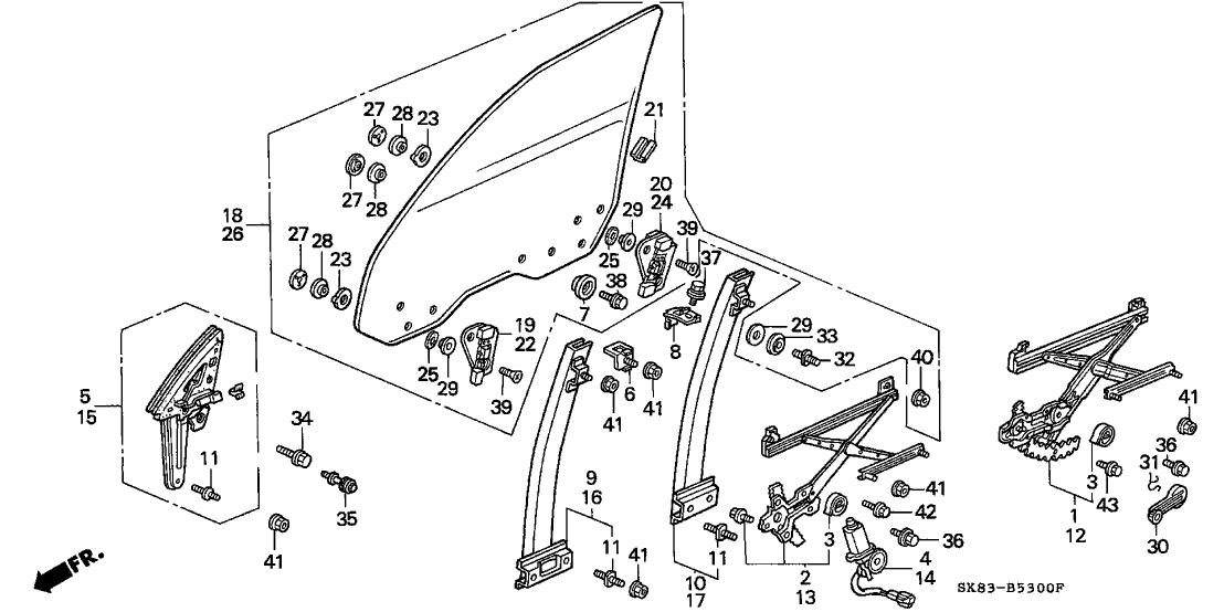 Acura 93482-06018-08 Bolt-Washer (6X18)