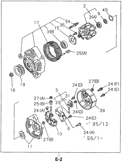 Acura 8-94123-059-0 Bushing, Insulation Terminal